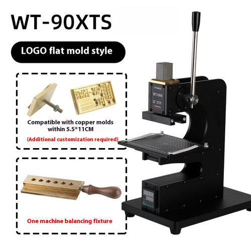 ya 26 7.28.2 Small Manual Hot Stamping and Embossing Quick Die Change Labelling Machinec