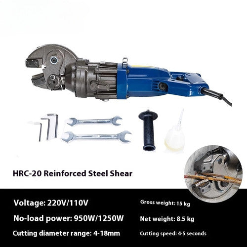 ya 26 8.1 Electro-hydraulic Rebar Shears Can Cut All Kinds of Cast Steel Rebar Shearsh