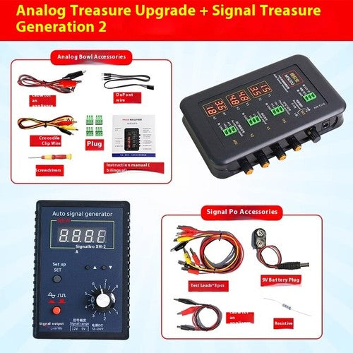 ya 26 7.28.3 Automotive Sensor A log Box Sig l Generator Computer Board Repair and Testinge