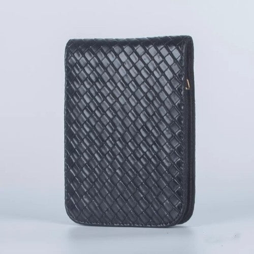 ya-26-7.28-Fountain-Roller-Pen-Case-Holder-Black-PU-Leather-Bag-for-12-Pens-Collectionc