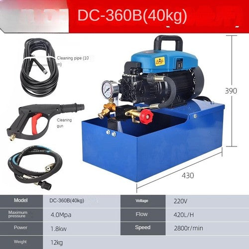 ya-26-7.28-DC-360A-Three-cylinder-Floor-Heating-Pipeline-Fire-Hose-Pressure-Measuremente