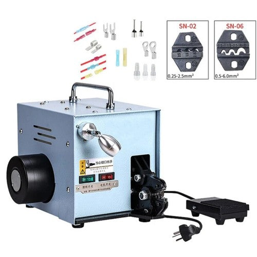 ya 26 8.1 Crimping Machine YQ-02A 220V Electric Cold Pressing Termi l Crimping Machinej