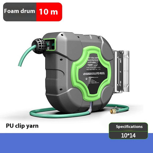 ya 26 8.1 Automotive Air Hose Reel Irrigation Hose Auto Retractable Water Collector Hosee