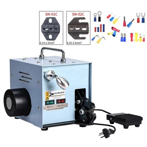 ya 26 8.1 Crimping Machine YQ-02A 220V Electric Cold Pressing Termi l Crimping Machinec
