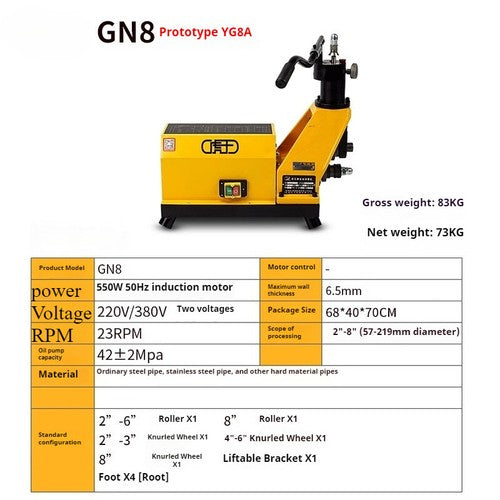 ya-26-7.28-Electric-Fire-Pipe-Rolling-Groove-Machine-Hydraulic-Pipe-Cutting-Machineo