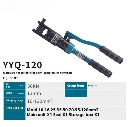 ya 26 7.28.3 Hydraulic Crimping Tool Hydraulic Crimping Plier Hydraulic Compression Toold