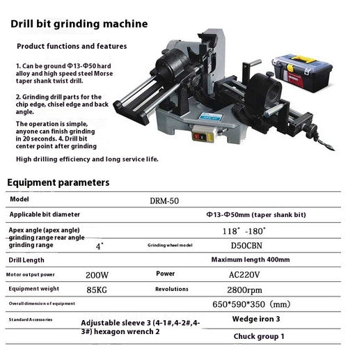 ya 26 8.1 Milling Cutter Grinding Machine Tungsten Steel Cutter Drill Bit Grinding Machined