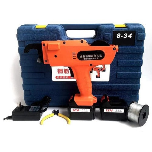 ya 26 8.1 12V 4500mAh Wireless Cable hargeable Automatic Rebar Taping Machinei