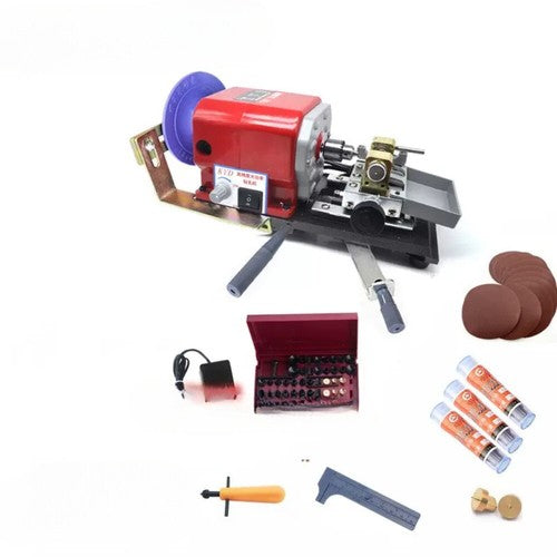 ya 26 8.1 Bu ha Bead Desktop Drilling Machine Pearl Eyelet Punch Drilling Machined