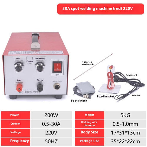 ya 26 8.1 Jewelry Laser Welding Machine Spot Welder Gold Silver 50A 220vbumper Welderh