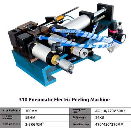 ya 26 8.1 3F Pneumatic Wire Stripper Automatic Wire Stripper for Outer Sheath Cabled