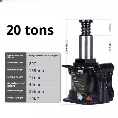 ya 26 7.28.2 Dwarf Jack Vertical Jack Oil Pressure 12t Hydraulic Jack 20t 12AD 20AD 10ASh