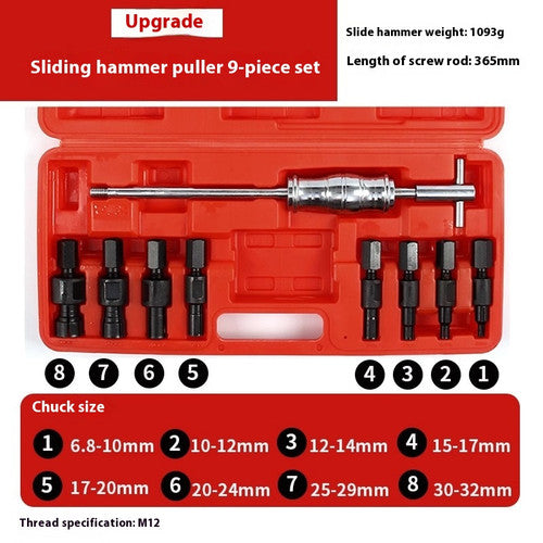 ya 26 7.28.3 Inner ing Blind Hole Puller Set Professio l Auto Repair Tools (16pcs/set)p