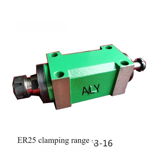 ya 26 7.28.2 ER25-6 Drilling Power Head Spindle Head Cutting Machine High Speed Waterproofl