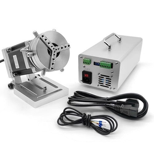 ya 26 8.1 Quick Clamp Rotary Shaft New Marking Machine Rotary Shaft Stainless Steelr
