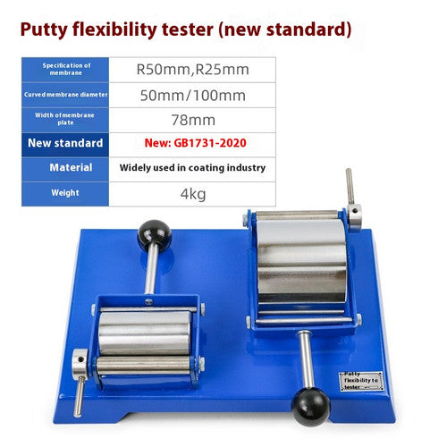 ya 26 8.1 New Putty Flexibility Tester The Coating Flexibility Testerb