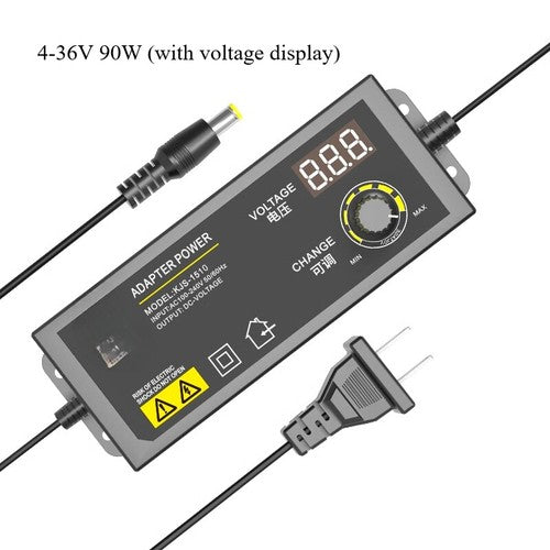 ya-26-7.28-Digital-2.5A-60W-3-24V-Adjustable-DC-Power-Supply-Adapter-Volt-Display-8-Plugsh