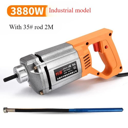 ya 26 7.28.2 220v Portable Concrete Vibrator Construction Tool Exter l Small Cement Vibratorw
