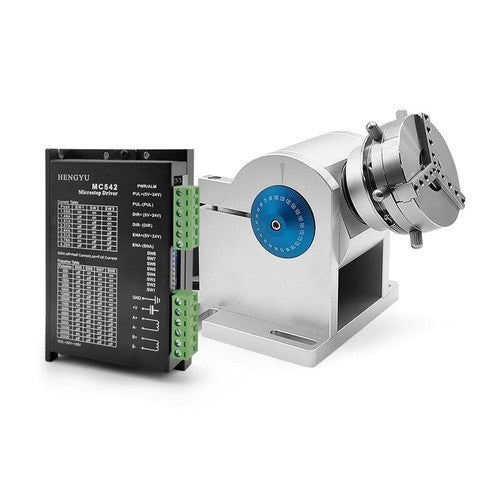 ya 26 8.1 Quick Clamp Rotary Shaft New Marking Machine Rotary Shaft Stainless Steelx