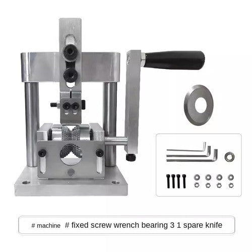 ya 26 7.28.3 Small Electric Wire Stripping Machine Waste Copper Wire Scrap Cable Peelingd