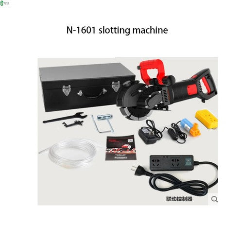 ya 26 8.1 220V Laser Electric Wall Chaser Groove Concrete Cutting Wall Slotting Machinee