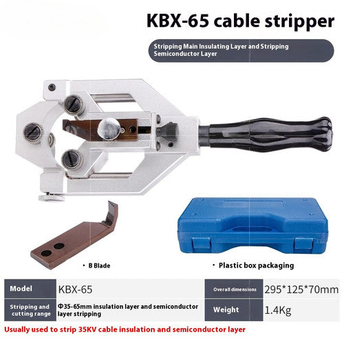 ya 26 8.1 Multi-function Semiconductor Insulation Cable Stripper High Voltage Stripperg
