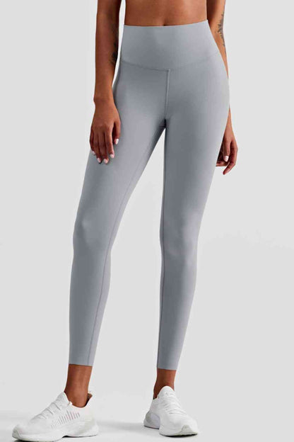 Ankle-Length High-Rise Yoga Leggings