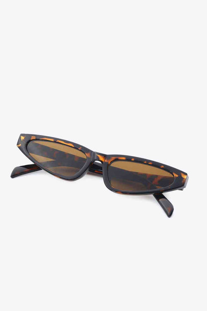 Polycarbonate Frame UV400 Cat Eye Sunglasses