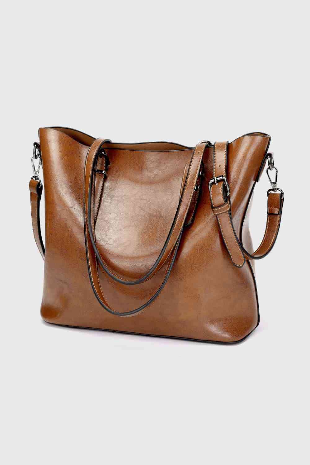 Adored PU Leather Tote Bag