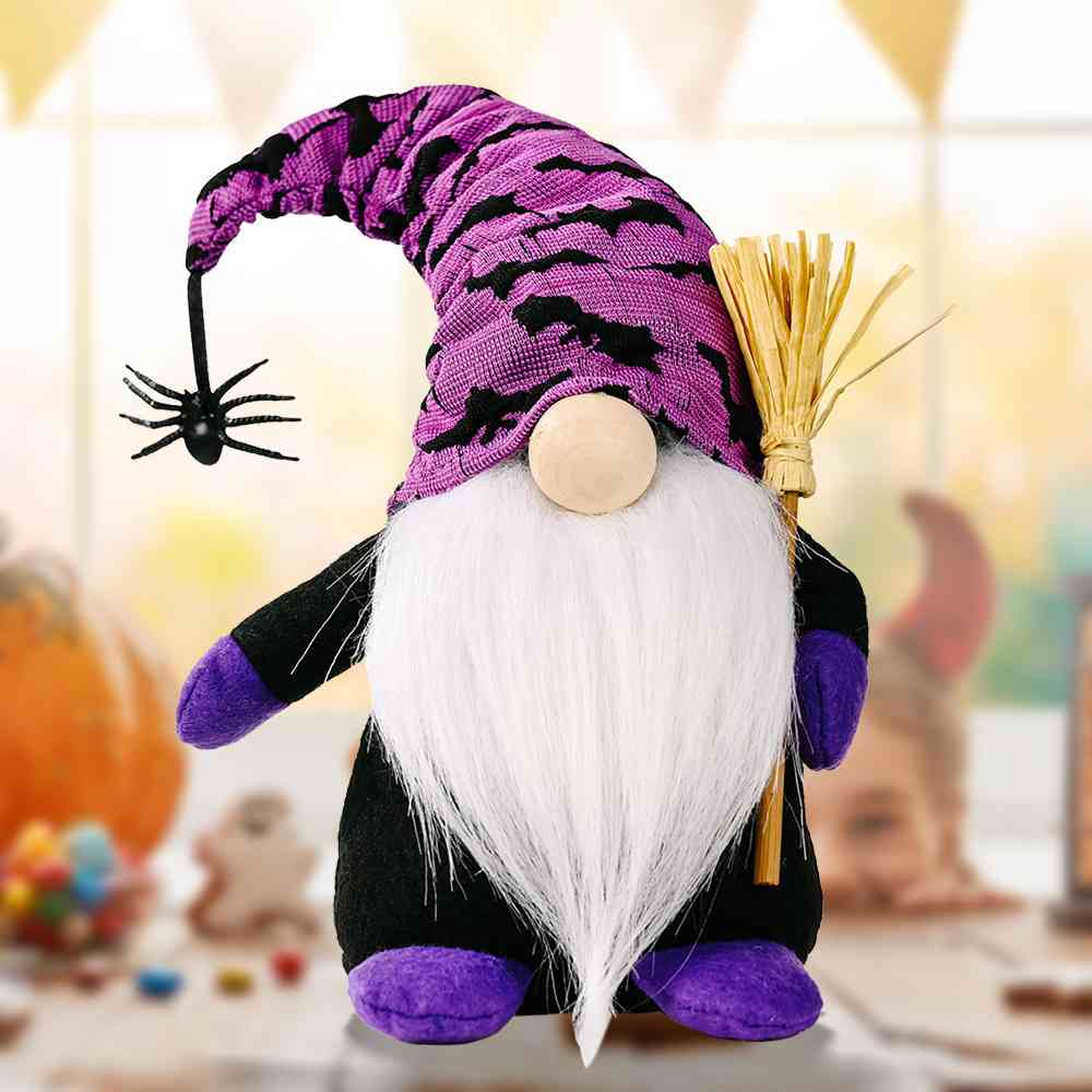 Halloween Short Leg Faceless Gnome