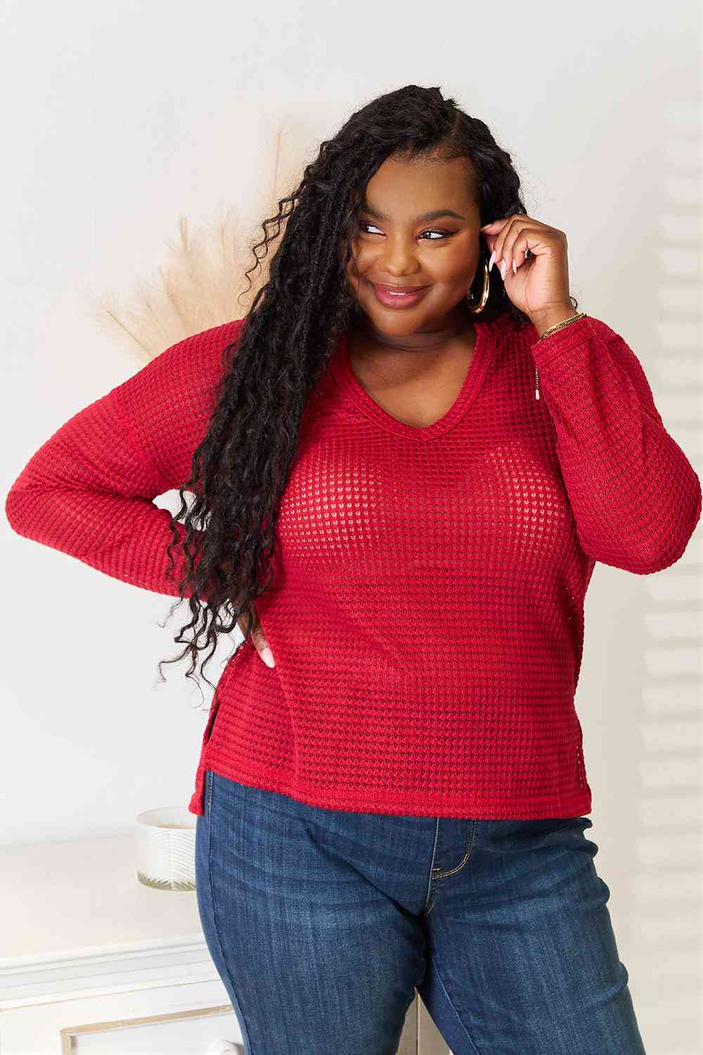 Culture Code Full Size Wide Notch Relax Top - Create the impossible