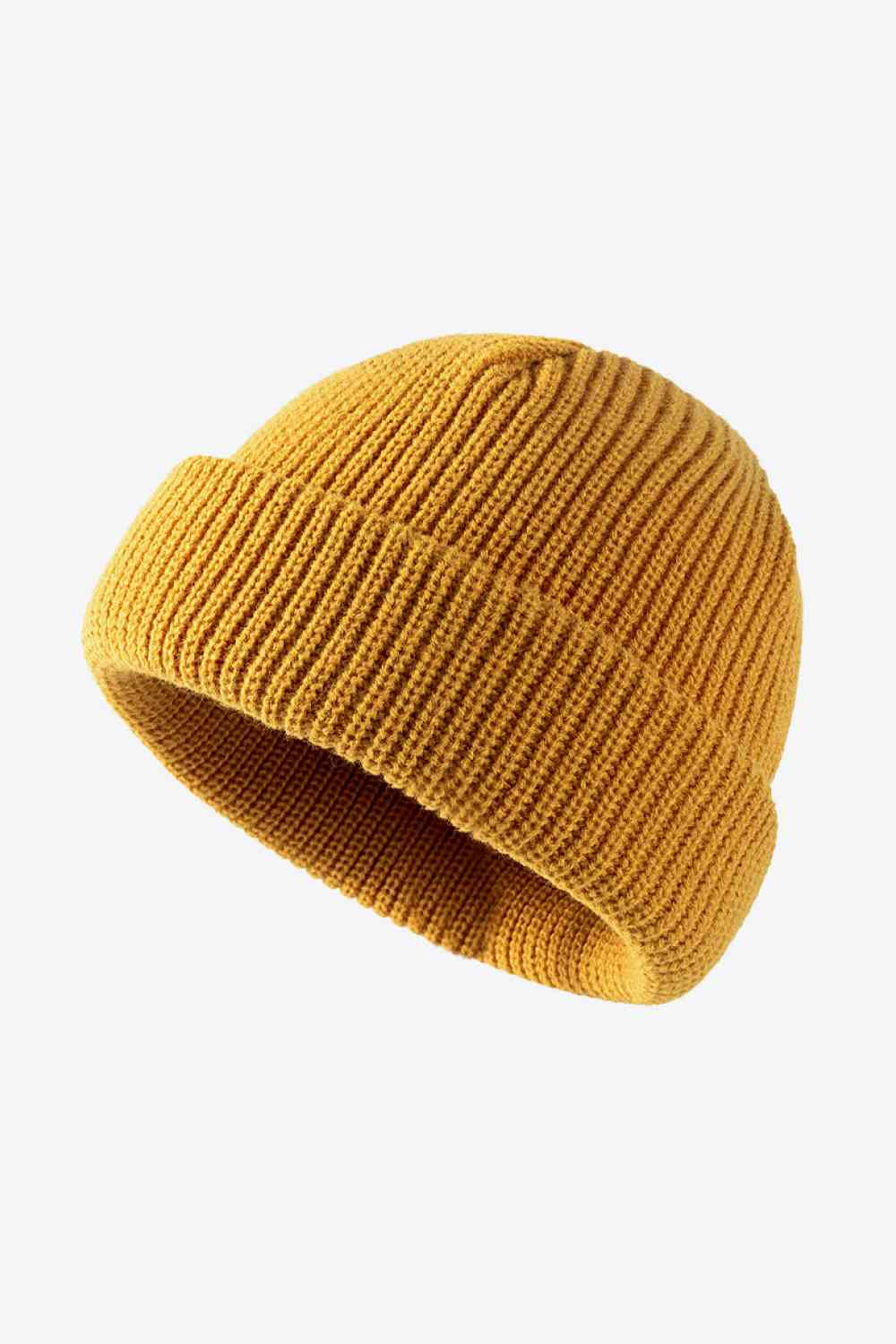 Calling For Winter Rib-Knit Beanie