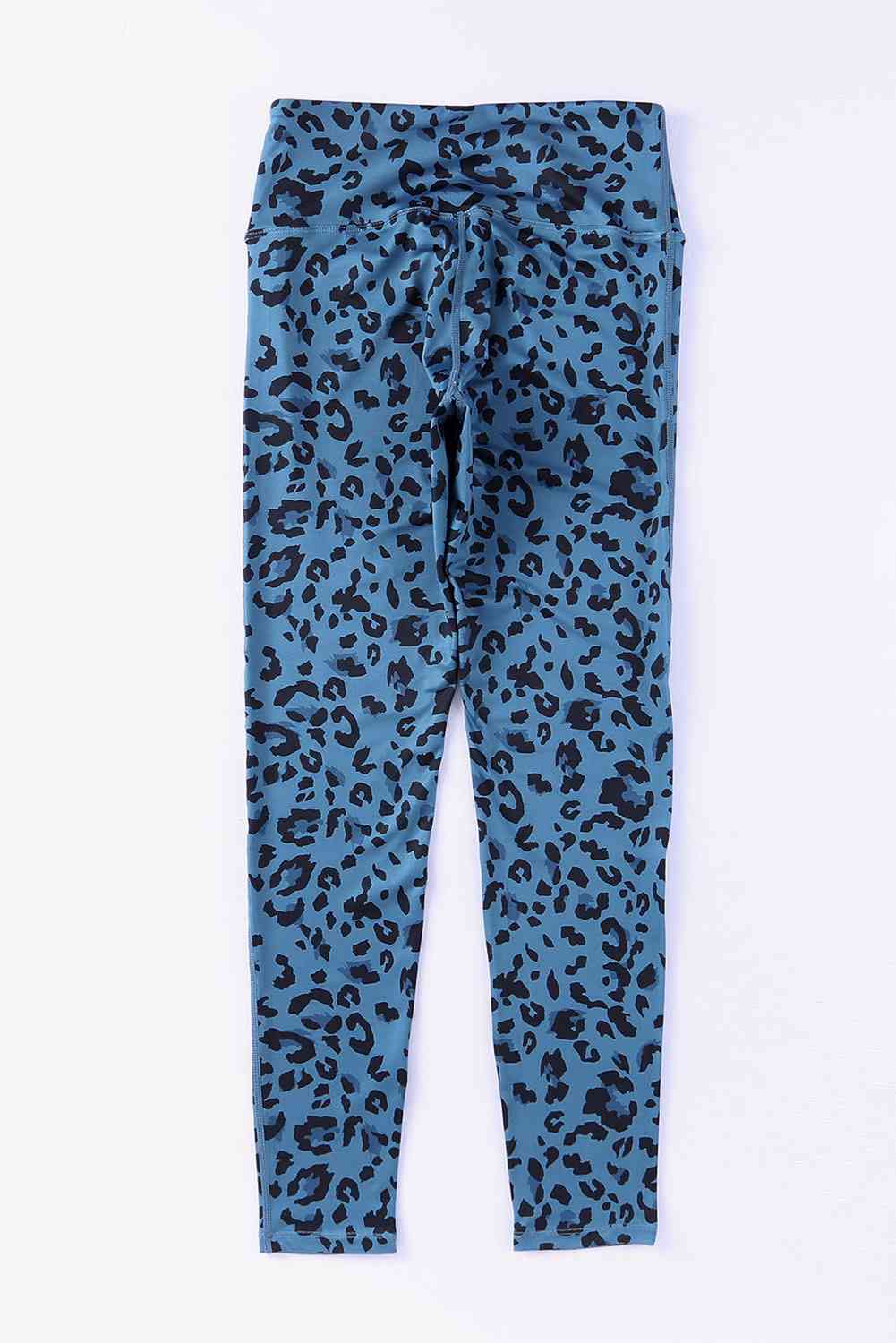 Leopard Print Wide Waistband Leggings - Create the impossible