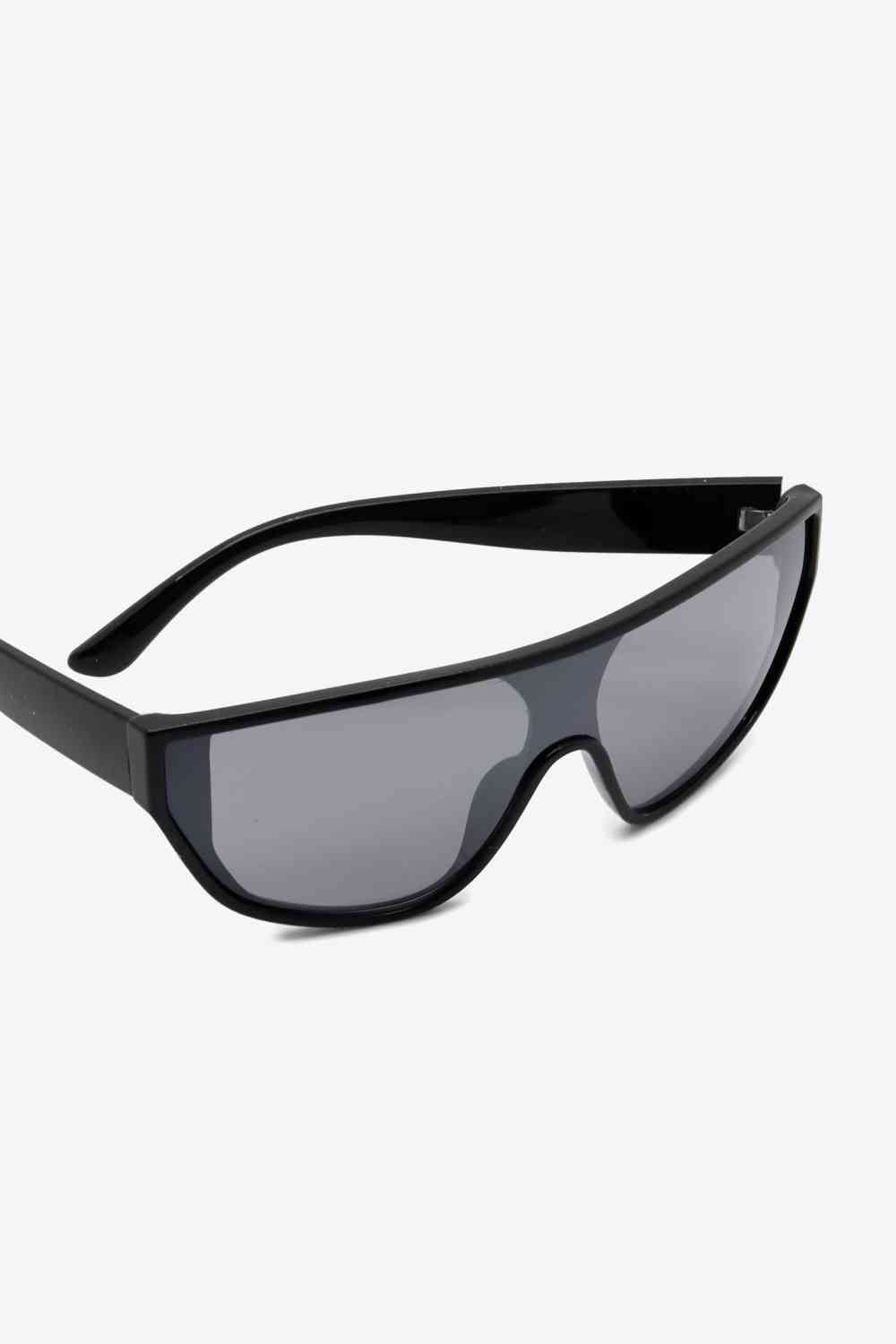 UV400 Polycarbonate Wayfarer Sunglasses