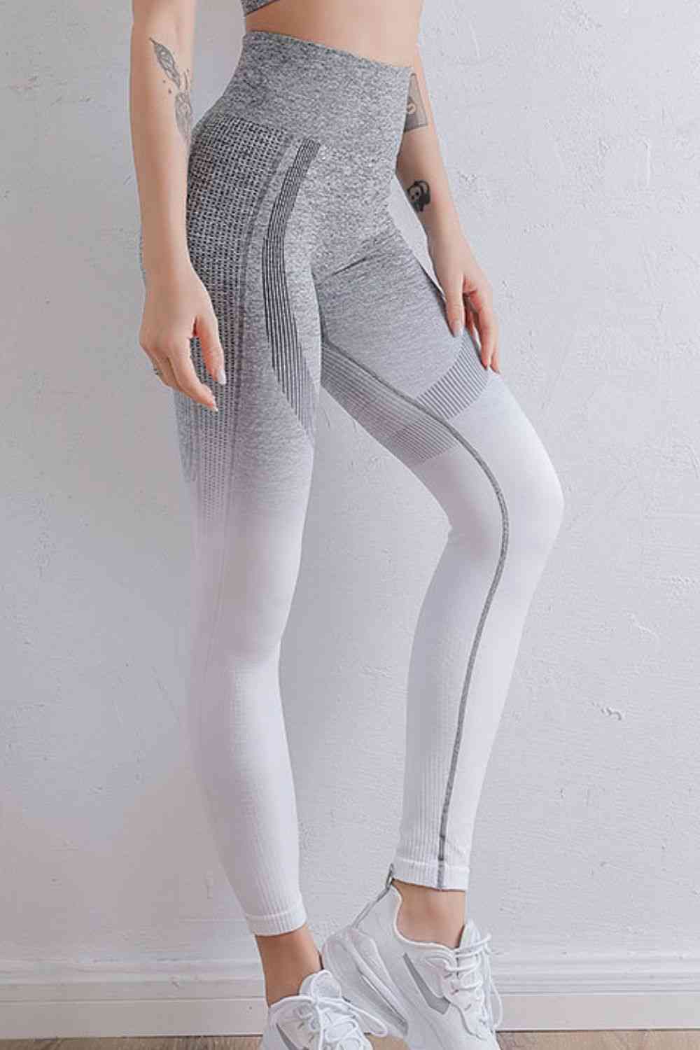 Gradient High Waist Sports Leggings