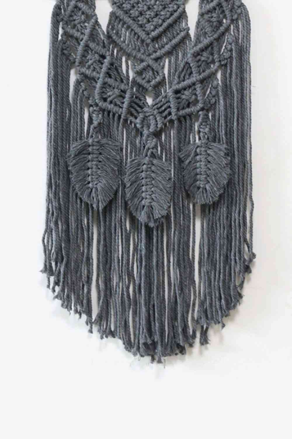 Fully Handmade Fringe Macrame Wall Hanging