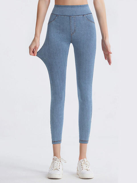 Wide Waistband Sports Leggings - Create the impossible