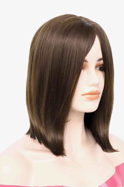 Full Machine Made Short Wave Hair Wigs 10''