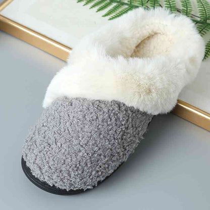 Sherpa Wrapped Indoor/Outdoor Slipper