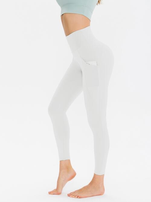 Wide Waistband Sports Leggings - Create the impossible