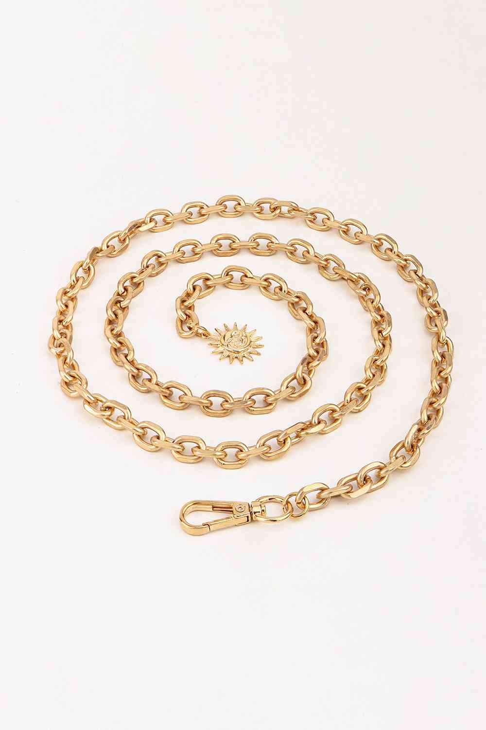 Sun Iron Chain Belt