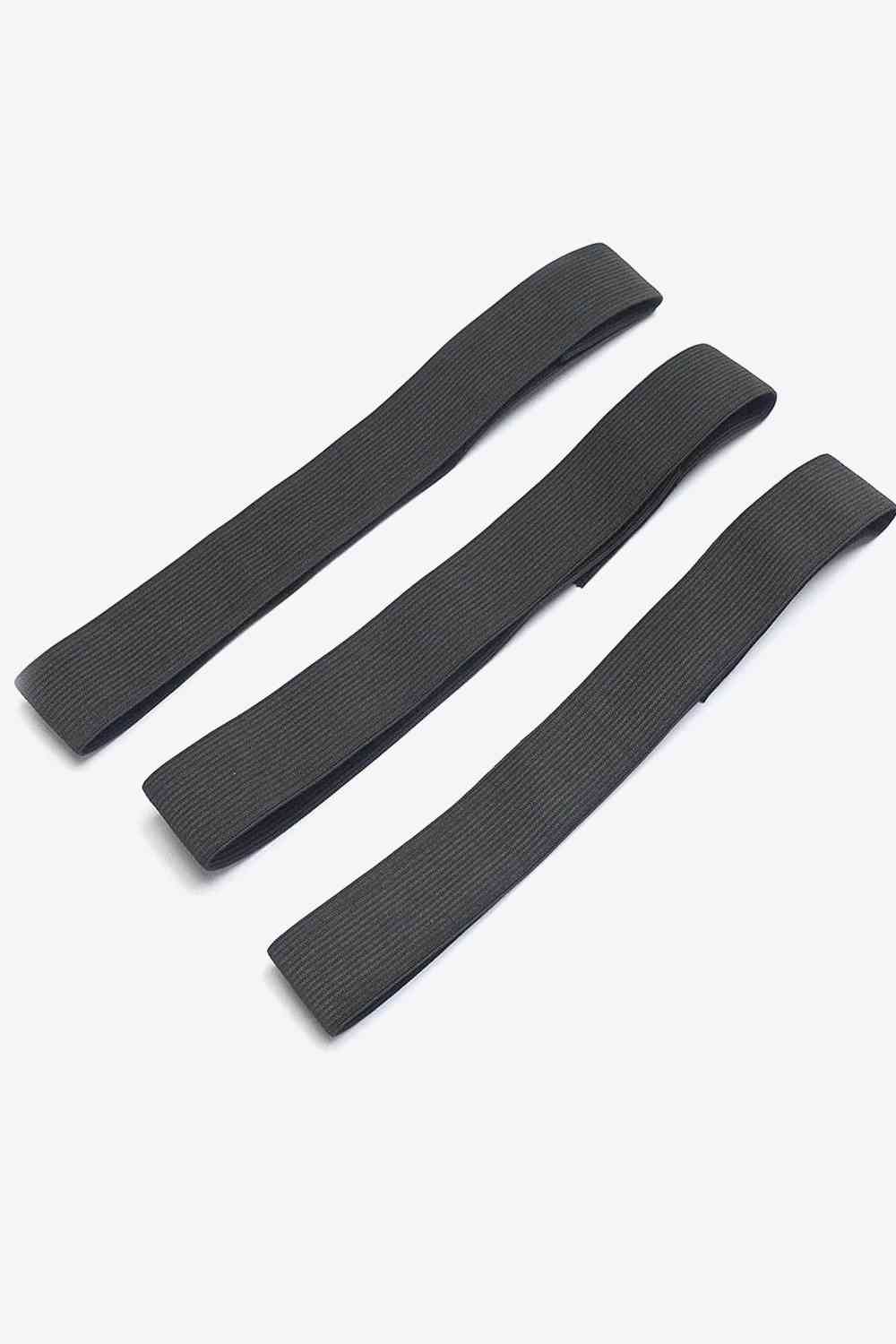 6-Pack Elastic Soft Wig Grips