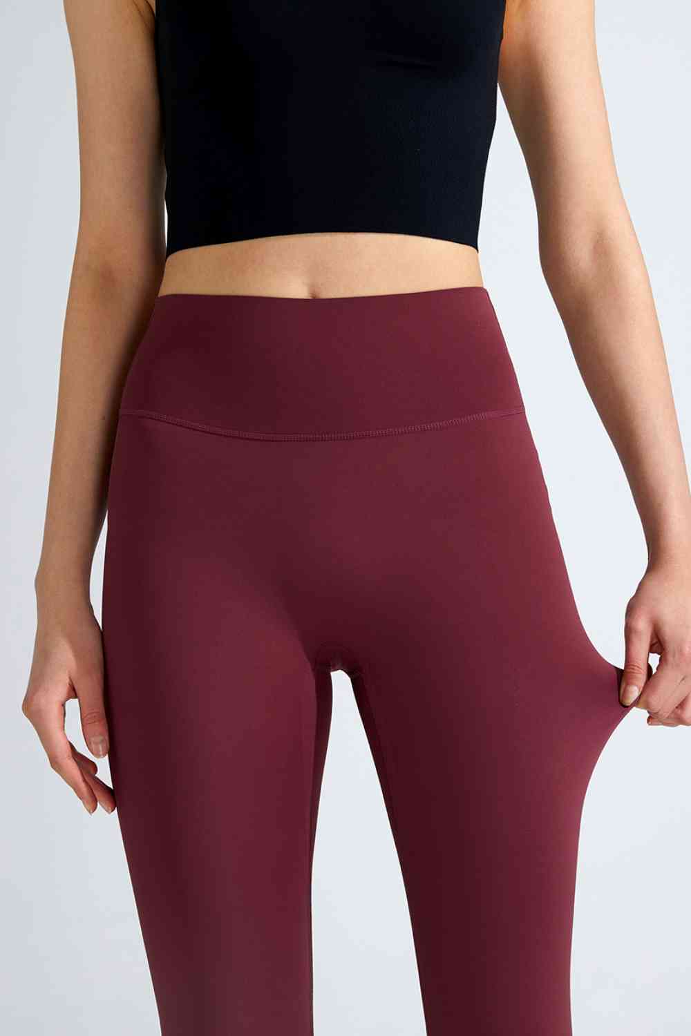 High Waist Breathable Sports Leggings