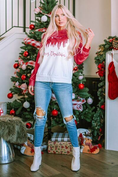 Christmas Element Long Sleeve Sweatshirt