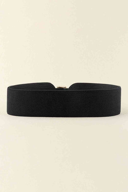 Elastic Wide PU Belt