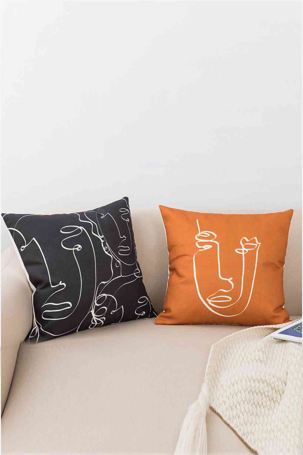 2-Pack Decorative Throw Pillow Cases - Create the impossible