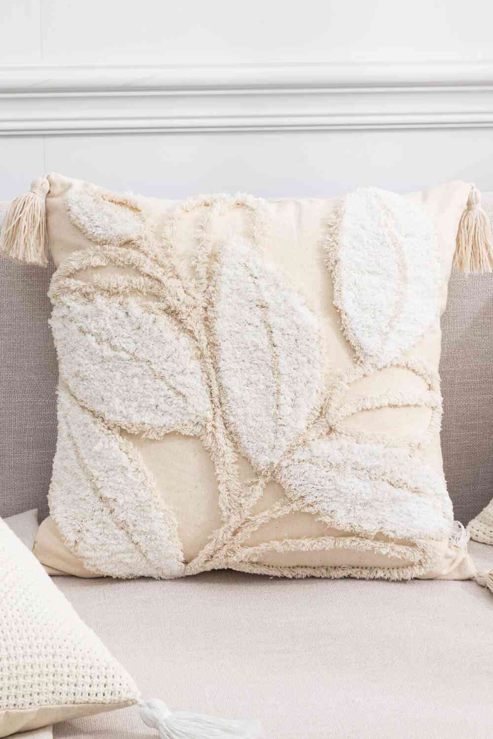 Textured Decorative Throw Pillow Case - Create the impossible