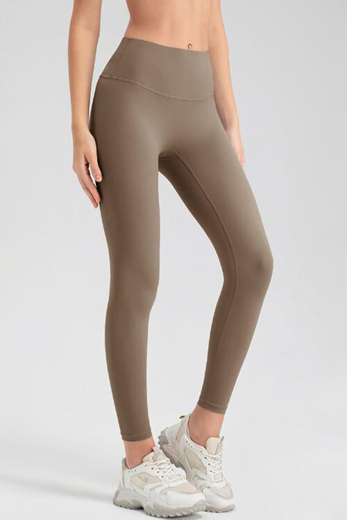 Wide Waistband Sport Leggings - Create the impossible