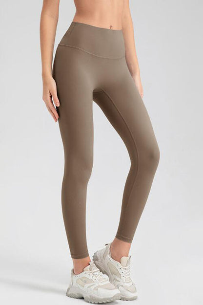 Wide Waistband Sport Leggings - Create the impossible