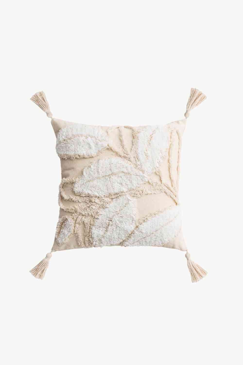 Textured Decorative Throw Pillow Case - Create the impossible